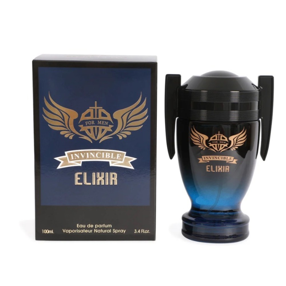 Invincible Elixir For Men Eau de Parfum Natural Spray 3.4 fl oz